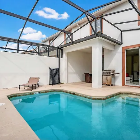 Family Resort - 4Br Home Near Disney - Private Pool, Bbq!